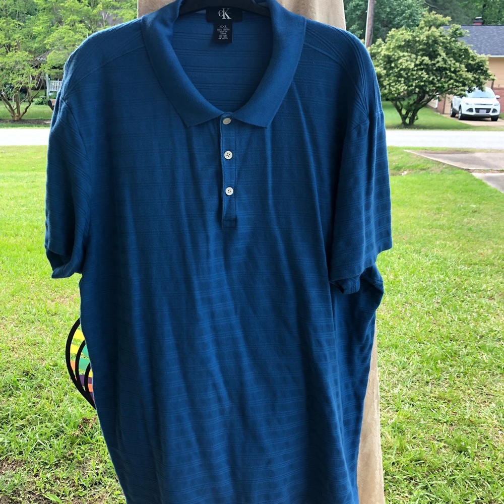 Lot of Calvin Klein Polo Shirts, gently used, XXL